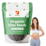 Organic Chia Seeds Factory - Digestive Health Omega Fatty Acids