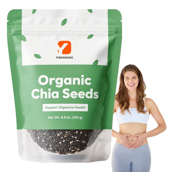 Organic Chia Seeds Factory - Digestive Health Omega Fatty Acids