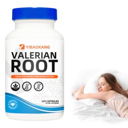 Valerian Root Capsules Supplier - 1000mg Traditional Herbal