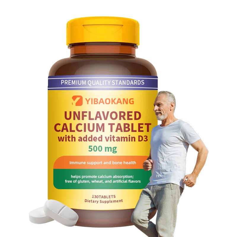 Calcium Vitamin D3 Tablets Supplier - Immune Support Gluten Free