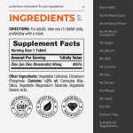 Zinc Tablet Manufacturer - 50mg Immune Antioxidant