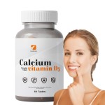 Calcium Vitamin D3 Tablets Factory - Pomegranate Raspberry