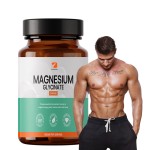 Magnesium Glycinate Capsules Factory - 500mg Sleep Joints