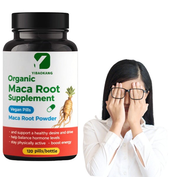 Organic Maca Root Pills Supplier - Hormone Balance Supplement