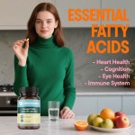 Omega 3 Algae Oil Capsules Factory - Heart Cognitive Eye