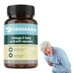Omega 3 Algae Oil Capsules Factory - Heart Cognitive Eye
