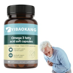 Omega 3 Algae Oil Capsules Factory - Heart Cognitive Eye