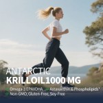 Antarctic Krill Oil Capsules Manufacturer - 1000mg 120 Pieces