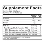 Pure Fish Oil Soft Capsules Supplier - 60 Count Triglyceride