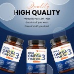 DHA Omega 3 Softgel Manufacturer - Eye Brain Immune System