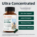 Men's Multivitamin Capsules Factory - 60 Liquid Capsules