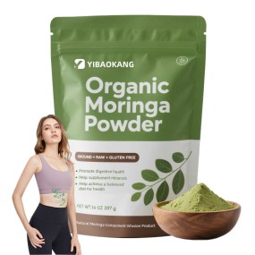 Organic Moringa Powder Manufacturer - Non-GMO Nutritional Powder