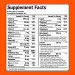 Men's Multivitamins Supplier - Energy Focus Stamina