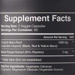 Organic Maca Root Pills Supplier - Hormone Balance Supplement