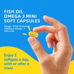 Fish Oil Mini Softgels Supplier - 1000mg EPA DHA Heart