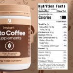 Keto Coffee Supplement Factory - Ketones Metabolism Boost