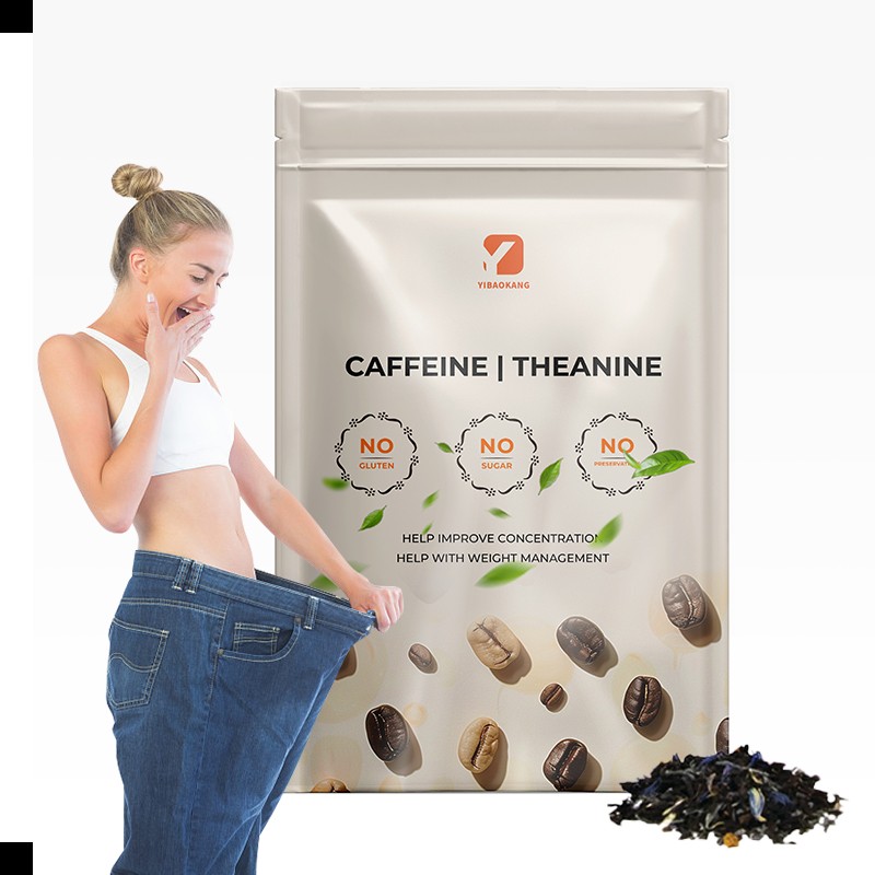 Caffeine Flavor Tea Factory - Private Label Weight Management