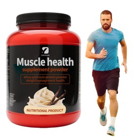 Muscle Health Supplement Powder Manufacturer - Premium Protein Pulvis