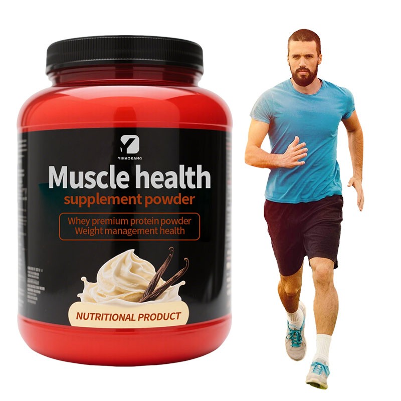 Muscle Health Supplement Powder Manufacturer - Premium Protein Pulvis