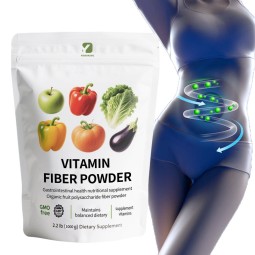 Citrus Fiber Powder Factory - Digestion Health Supplement