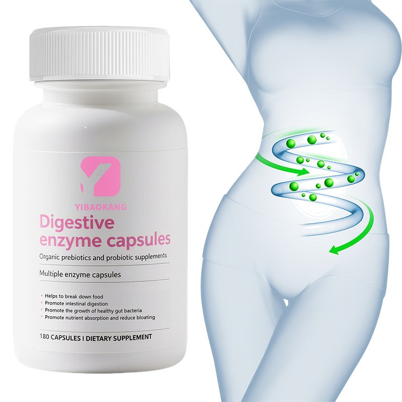 Digestive Enzyme Capsules Manufacturer - Intestinal Digestion