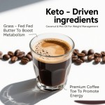 Keto Coffee Supplement Factory - Ketones Metabolism Boost