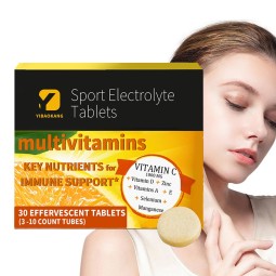 Sport Effervescent Tablets Factory - Electrolyte Replacement