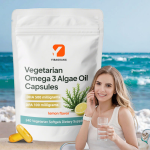 Algae Oil Capsules Manufacturer - Vegetarian Fish Oil Alternative