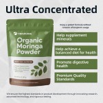 Organic Moringa Powder Manufacturer - Non-GMO Nutritional Powder