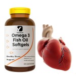 Omega 3 Fish Oil Softgels Supplier - Heart Brain Eye Health