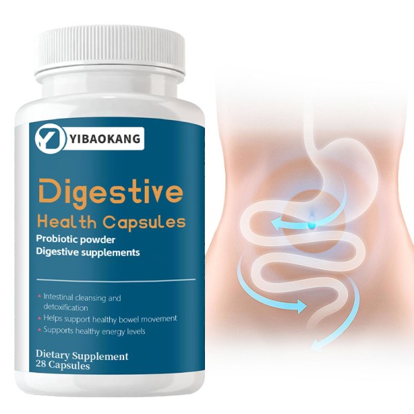 Probiotic Powder Manufacturer - Gut Cleansing Detox