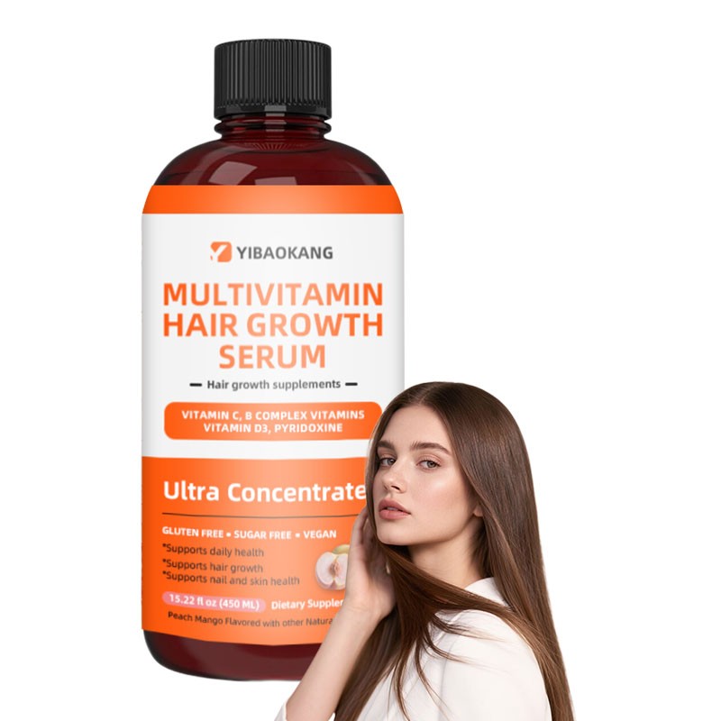 Biotin Hair Serum Supplier - 1000mcg Oral Liquid Supplement