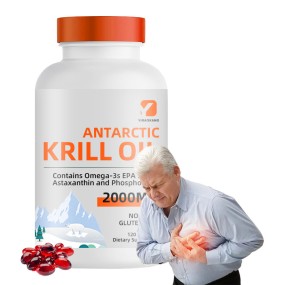 Antarctic Krill Oil Manufacturer - 2000mg EPA DHA Astaxanthin