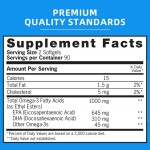 Fish Oil Mini Softgels Supplier - 1000mg EPA DHA Heart