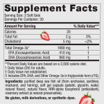 DHA Omega 3 Softgel Supplier - Pre Pregnancy Supplement