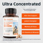 Men's Multivitamins Supplier - Energy Focus Stamina