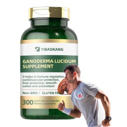 Ganoderma Capsules Factory - 5000mg Liver Protection