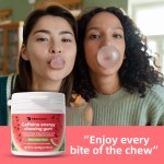 Energy Chewing Gum Supplier - Watermelon Flavor Focus