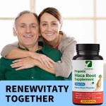 Organic Maca Root Pills Supplier - Hormone Balance Supplement