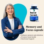 Memory Focus Capsule Supplier - Brain Health Supplement