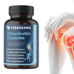 Glucosamine Chondroitin Capsules Manufacturer - Joint Flexibility