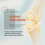 Magnesium Glycinate Capsules Factory - 500mg Sleep Joints