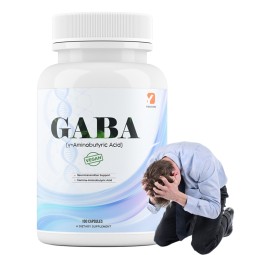 GABA Amino Acid Capsules Factory - 750mg Relaxation Nervous