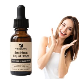 Sea Moss Liquid Drops Factory - Immune Defense Drops