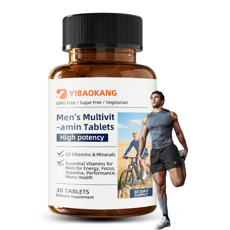 Multivitamin Supplement Tablets Manufacturer - Men's Health Formula