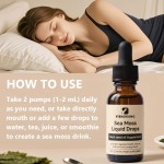Sea Moss Liquid Drops Factory - Immune Defense Drops