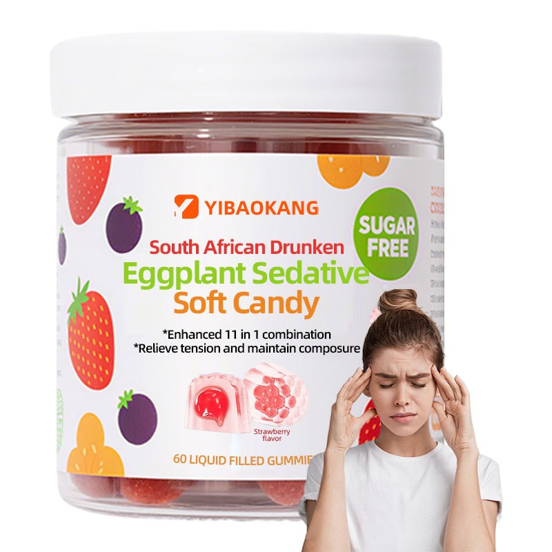 Relaxing Soft Candy Factory - L-Theanine D3 Omega-3