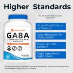 GABA Amino Acid Capsules Manufacturer - Promote Relaxation