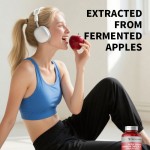 Apple Cider Vinegar Capsules Supplier - 2400mg Intestinal Health