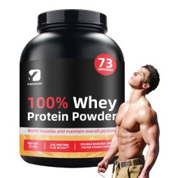 Whey Protein Powder Factory - Banana Cream Lactose Free